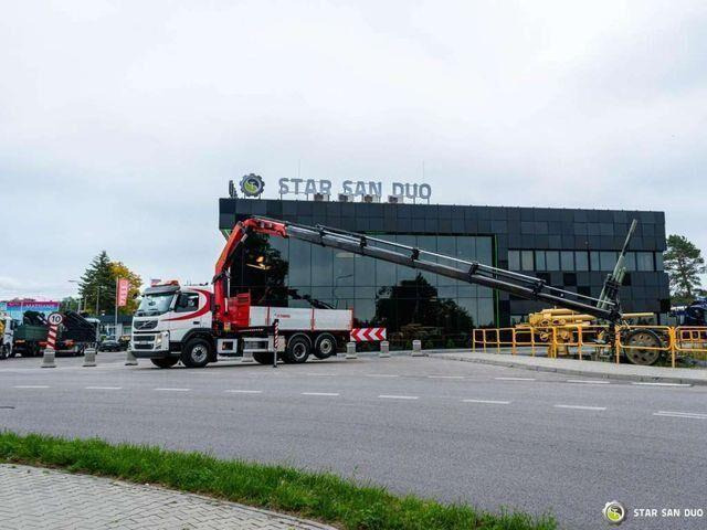 Volvo FM 410 6x2 PALFINGER PK 26002 EH Crane Tipper - Sklápěč, Auto s hydraulickou rukou: obrázek 5 Volvo FM 410 6x2 PALFINGER PK 26002 EH Crane Tipper - Sklápěč, Auto s hydraulickou rukou: obrázek 5