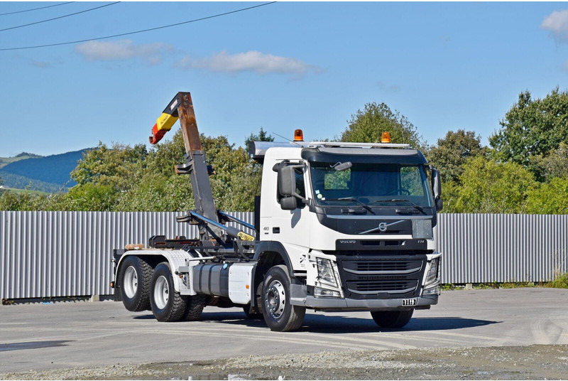 Volvo FM 410 * Abrollkipper * TOPZUSTAND / 6x4 - Hákový nosič kontejnerů: obrázek 1 Volvo FM 410 * Abrollkipper * TOPZUSTAND / 6x4 - Hákový nosič kontejnerů: obrázek 1