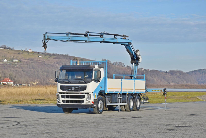 Volvo FM 410 - Nákladní automobil valníkový/ Plošinový, Auto s hydraulickou rukou: obrázek 2 Volvo FM 410 - Nákladní automobil valníkový/ Plošinový, Auto s hydraulickou rukou: obrázek 2