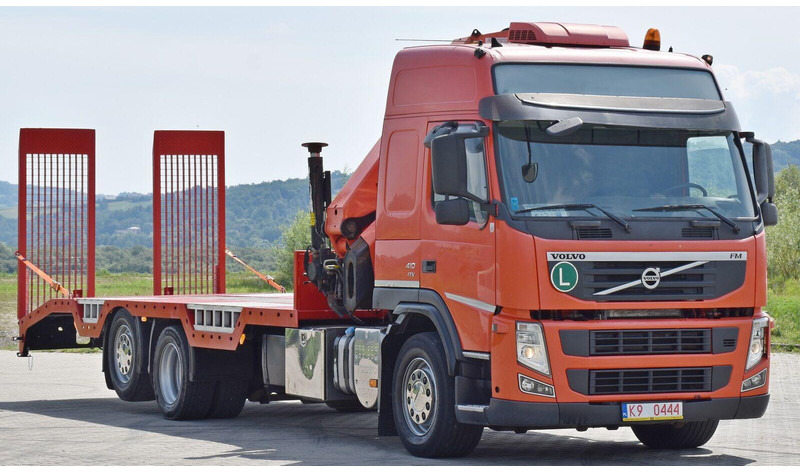 Volvo FM 410 - Odtahovka: obrázek 4 Volvo FM 410 - Odtahovka: obrázek 4