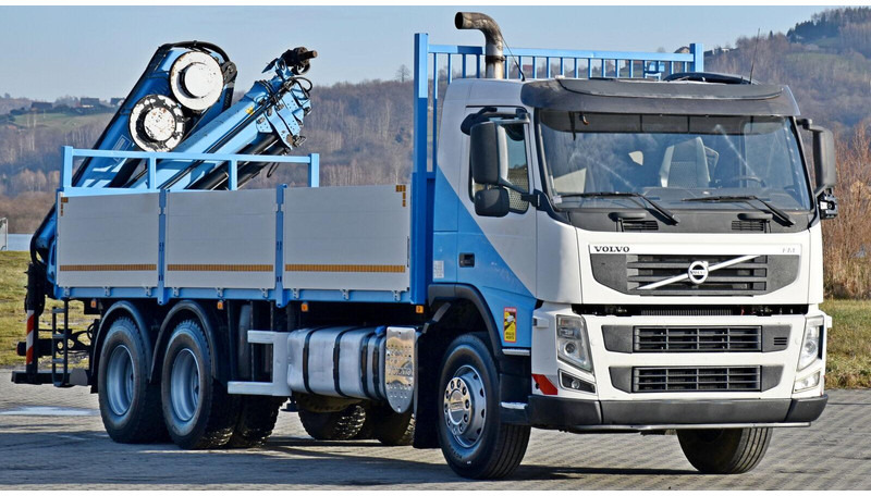Volvo FM 410 - Nákladní automobil valníkový/ Plošinový, Auto s hydraulickou rukou: obrázek 3 Volvo FM 410 - Nákladní automobil valníkový/ Plošinový, Auto s hydraulickou rukou: obrázek 3