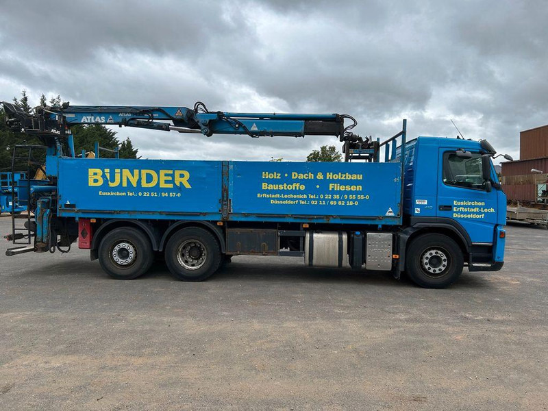 Volvo FM 410 Pritsche mit Kran - Nákladní automobil valníkový/ Plošinový, Auto s hydraulickou rukou: obrázek 3 Volvo FM 410 Pritsche mit Kran - Nákladní automobil valníkový/ Plošinový, Auto s hydraulickou rukou: obrázek 3