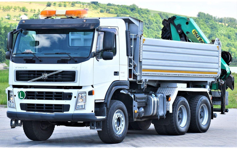 Volvo FM 440 - Sklápěč, Auto s hydraulickou rukou: obrázek 3 Volvo FM 440 - Sklápěč, Auto s hydraulickou rukou: obrázek 3