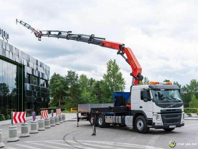 Volvo FM 460 6x2 PALFINGER PK 42002 FLY JIB Crane Eu - Nákladní automobil valníkový/ Plošinový, Auto s hydraulickou rukou: obrázek 3 Volvo FM 460 6x2 PALFINGER PK 42002 FLY JIB Crane Eu - Nákladní automobil valníkový/ Plošinový, Auto s hydraulickou rukou: obrázek 3