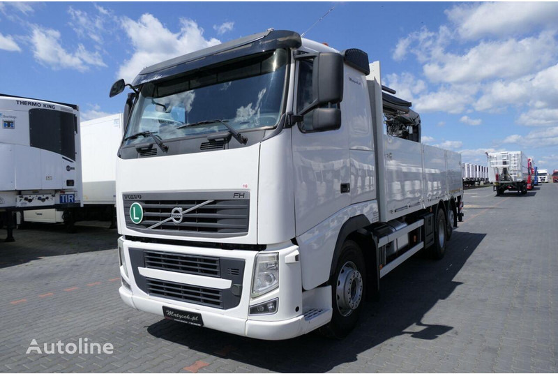 Volvo FM 460 - Nákladní automobil valníkový/ Plošinový, Auto s hydraulickou rukou: obrázek 2 Volvo FM 460 - Nákladní automobil valníkový/ Plošinový, Auto s hydraulickou rukou: obrázek 2