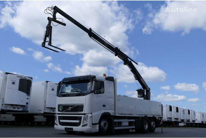 Volvo FM 460 - Nákladní automobil valníkový/ Plošinový, Auto s hydraulickou rukou: obrázek 4 Volvo FM 460 - Nákladní automobil valníkový/ Plošinový, Auto s hydraulickou rukou: obrázek 4