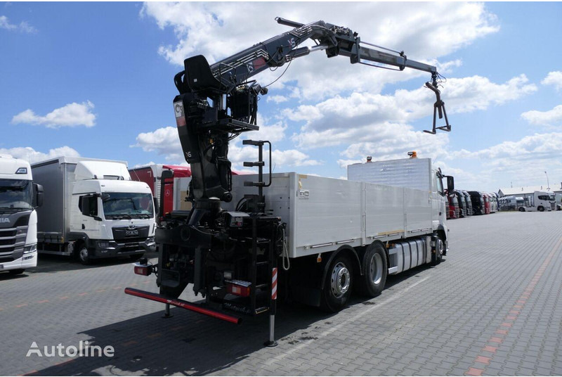 Volvo FM 460 - Nákladní automobil valníkový/ Plošinový, Auto s hydraulickou rukou: obrázek 5 Volvo FM 460 - Nákladní automobil valníkový/ Plošinový, Auto s hydraulickou rukou: obrázek 5