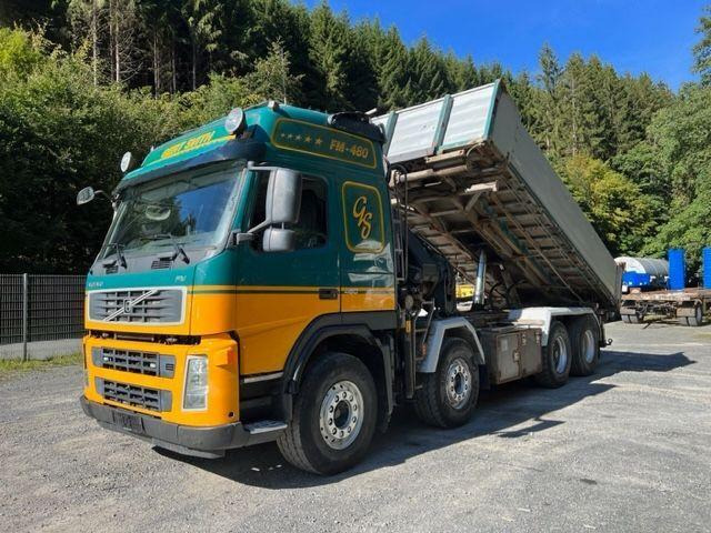 Volvo FM 480 + HIAB X-HIPRO 262 EP-5 - Sklápěč, Auto s hydraulickou rukou: obrázek 1 Volvo FM 480 + HIAB X-HIPRO 262 EP-5 - Sklápěč, Auto s hydraulickou rukou: obrázek 1