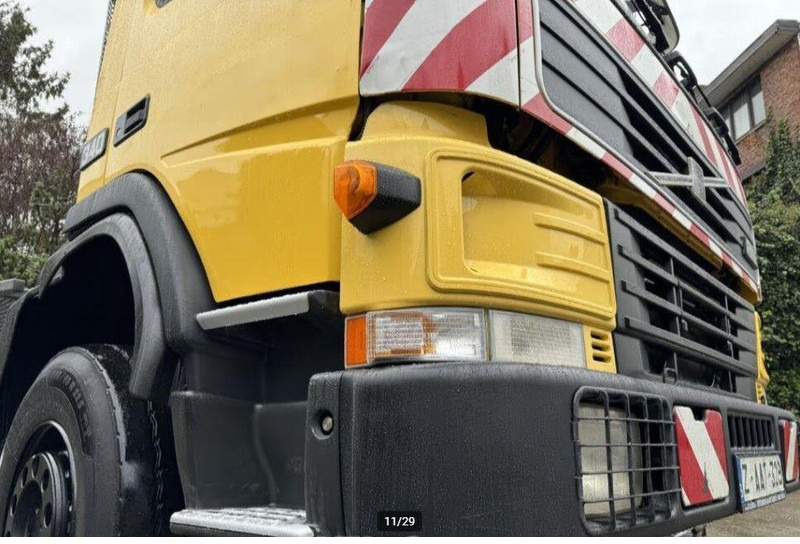 Volvo FM12 6x6 Hook lift - Hákový nosič kontejnerů: obrázek 5 Volvo FM12 6x6 Hook lift - Hákový nosič kontejnerů: obrázek 5