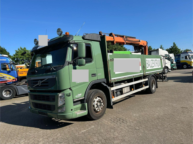 Volvo FM330 Kran Hiab 113K Pro Euro 5+EEV.2x Ger - Nákladní automobil valníkový/ Plošinový, Auto s hydraulickou rukou: obrázek 2 Volvo FM330 Kran Hiab 113K Pro Euro 5+EEV.2x Ger - Nákladní automobil valníkový/ Plošinový, Auto s hydraulickou rukou: obrázek 2