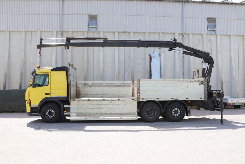 Volvo FM370 E5 VEB Kran Atlas 190.2E-A4 Funk - Nákladní automobil valníkový/ Plošinový, Auto s hydraulickou rukou: obrázek 3 Volvo FM370 E5 VEB Kran Atlas 190.2E-A4 Funk - Nákladní automobil valníkový/ Plošinový, Auto s hydraulickou rukou: obrázek 3