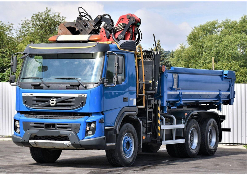 Volvo FMX 370 - Sklápěč, Auto s hydraulickou rukou: obrázek 5 Volvo FMX 370 - Sklápěč, Auto s hydraulickou rukou: obrázek 5