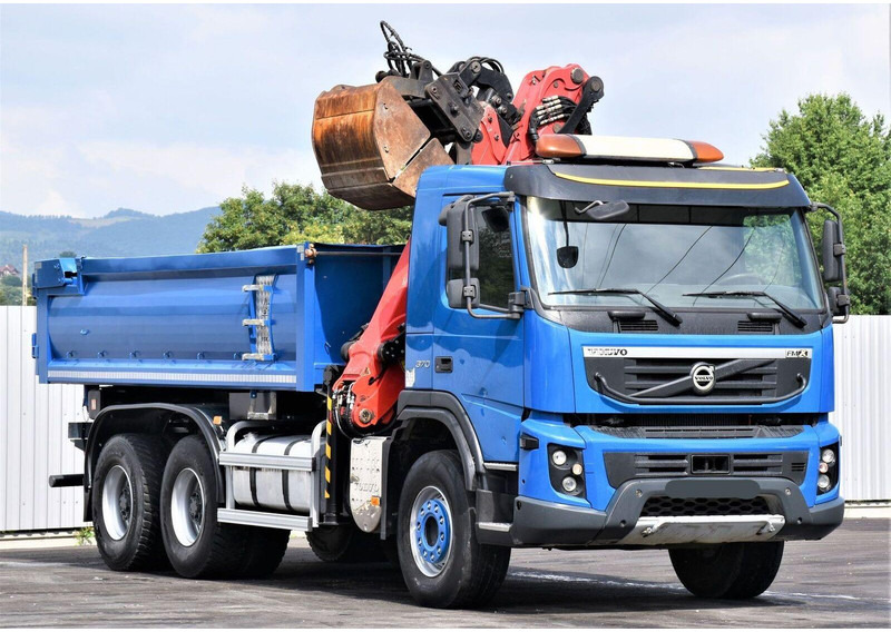 Volvo FMX 370 - Sklápěč, Auto s hydraulickou rukou: obrázek 4 Volvo FMX 370 - Sklápěč, Auto s hydraulickou rukou: obrázek 4