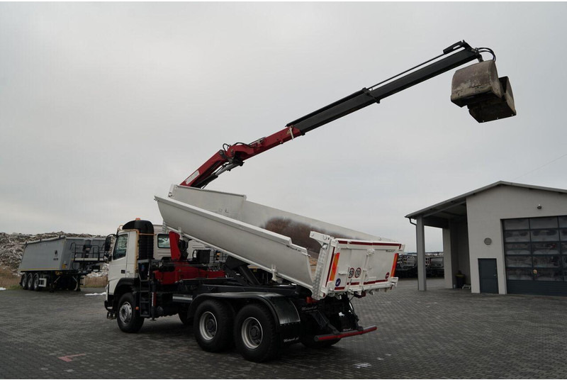 Volvo FMX 380 / 6x4 / WYWROTKA + HDS HMF 1820 K2 / HYDROBURTA / STEROW - Sklápěč, Auto s hydraulickou rukou: obrázek 3 Volvo FMX 380 / 6x4 / WYWROTKA + HDS HMF 1820 K2 / HYDROBURTA / STEROW - Sklápěč, Auto s hydraulickou rukou: obrázek 3