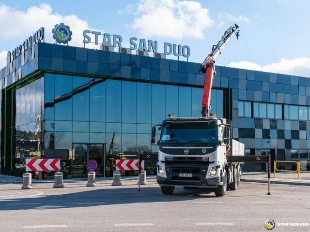 Volvo FMX 420 6x2 PALFINGER PK 18002 EH Crane Rotator - Nákladní automobil valníkový/ Plošinový, Auto s hydraulickou rukou: obrázek 5 Volvo FMX 420 6x2 PALFINGER PK 18002 EH Crane Rotator - Nákladní automobil valníkový/ Plošinový, Auto s hydraulickou rukou: obrázek 5