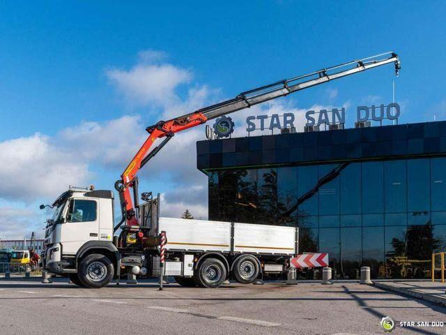 Volvo FMX 420 6x2 PALFINGER PK 18002 EH Crane Rotator - Nákladní automobil valníkový/ Plošinový, Auto s hydraulickou rukou: obrázek 3 Volvo FMX 420 6x2 PALFINGER PK 18002 EH Crane Rotator - Nákladní automobil valníkový/ Plošinový, Auto s hydraulickou rukou: obrázek 3