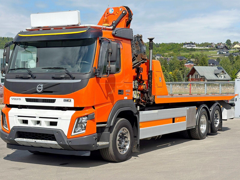 Volvo FMX 450 Abschleppwagen 6,70 m *EFFER 175/4S*FUNK - Odtahovka: obrázek 2 Volvo FMX 450 Abschleppwagen 6,70 m *EFFER 175/4S*FUNK - Odtahovka: obrázek 2