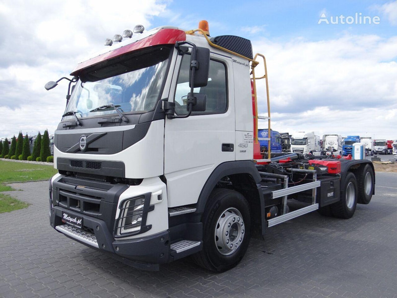 Volvo FMX 450 - Hákový nosič kontejnerů: obrázek 2 Volvo FMX 450 - Hákový nosič kontejnerů: obrázek 2