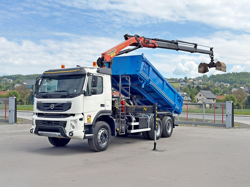Volvo FMX 450 Kipper 5,15m * PK 14002-EH B * 6x4 * TOP - Sklápěč, Auto s hydraulickou rukou: obrázek 2 Volvo FMX 450 Kipper 5,15m * PK 14002-EH B * 6x4 * TOP - Sklápěč, Auto s hydraulickou rukou: obrázek 2