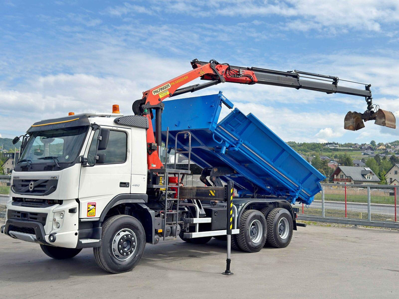 Volvo FMX 450 Kipper 5,15m * PK 14002-EH B * 6x4 * TOP - Sklápěč, Auto s hydraulickou rukou: obrázek 3 Volvo FMX 450 Kipper 5,15m * PK 14002-EH B * 6x4 * TOP - Sklápěč, Auto s hydraulickou rukou: obrázek 3
