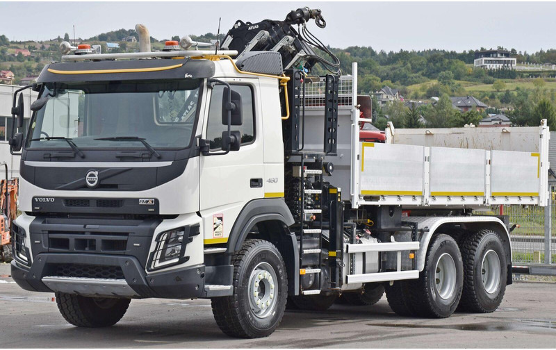 Volvo FMX 460 - Sklápěč, Auto s hydraulickou rukou: obrázek 3 Volvo FMX 460 - Sklápěč, Auto s hydraulickou rukou: obrázek 3