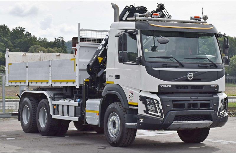 Volvo FMX 460 - Sklápěč, Auto s hydraulickou rukou: obrázek 4 Volvo FMX 460 - Sklápěč, Auto s hydraulickou rukou: obrázek 4