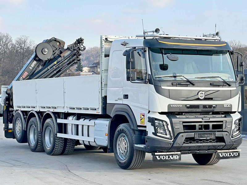 Volvo FMX 460 HIAB X - HIPRO 302 EP - 5 + FUNK/ 8x4 - Nákladní automobil valníkový/ Plošinový, Auto s hydraulickou rukou: obrázek 3 Volvo FMX 460 HIAB X - HIPRO 302 EP - 5 + FUNK/ 8x4 - Nákladní automobil valníkový/ Plošinový, Auto s hydraulickou rukou: obrázek 3