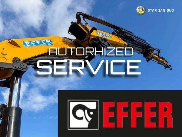 Volvo FMX 500 8x2 Effer 585 Fly Jib Winch Crane Kran - Nákladní automobil valníkový/ Plošinový, Auto s hydraulickou rukou: obrázek 5 Volvo FMX 500 8x2 Effer 585 Fly Jib Winch Crane Kran - Nákladní automobil valníkový/ Plošinový, Auto s hydraulickou rukou: obrázek 5