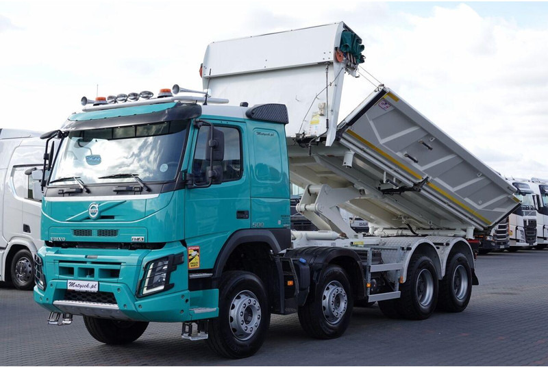 Volvo FMX 500 / 8x4 / HYDROBURTA / BORDMATIC / 2016 ROK / EURO 6 / PO - Sklápěč: obrázek 1 Volvo FMX 500 / 8x4 / HYDROBURTA / BORDMATIC / 2016 ROK / EURO 6 / PO - Sklápěč: obrázek 1