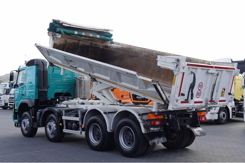 Volvo FMX 500 / 8x4 / HYDROBURTA / BORDMATIC / 2016 ROK / EURO 6 / PO - Sklápěč: obrázek 2 Volvo FMX 500 / 8x4 / HYDROBURTA / BORDMATIC / 2016 ROK / EURO 6 / PO - Sklápěč: obrázek 2
