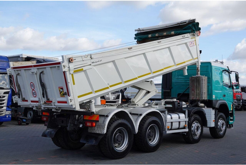 Volvo FMX 500 / 8x4 / HYDROBURTA / BORDMATIC / 2016 ROK / EURO 6 / PO - Sklápěč: obrázek 3 Volvo FMX 500 / 8x4 / HYDROBURTA / BORDMATIC / 2016 ROK / EURO 6 / PO - Sklápěč: obrázek 3