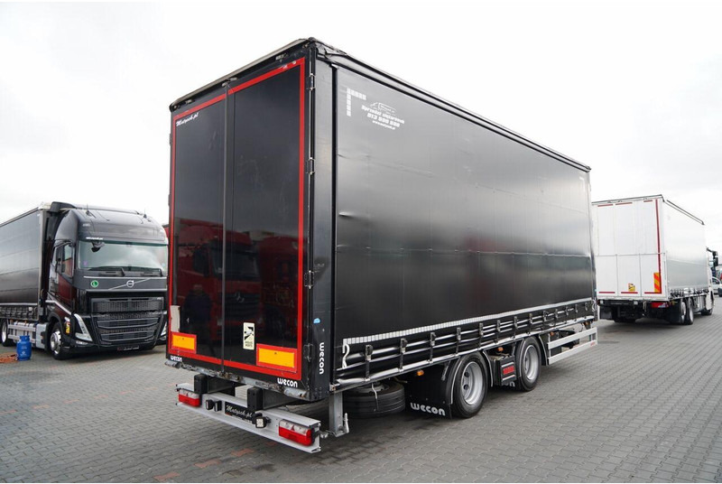 Wecon PRZYCZEPA - 7,7 M / TANDEM / PRZEJAZDOWA - Plachtový přívěs: obrázek 5 Wecon PRZYCZEPA - 7,7 M / TANDEM / PRZEJAZDOWA - Plachtový přívěs: obrázek 5