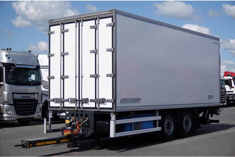 Wielton PRZYCZEPA CHŁODNIA / IGLOOCAR / THERMO KING - FRIGOBLOCK / WINDA - Chladírenský přívěs: obrázek 1 Wielton PRZYCZEPA CHŁODNIA / IGLOOCAR / THERMO KING - FRIGOBLOCK / WINDA - Chladírenský přívěs: obrázek 1