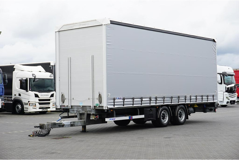 Panav TANDEM / DŁ. 8,2 M / FIRANKA / 20 PALET - Plachtový přívěs: obrázek 1 Panav TANDEM / DŁ. 8,2 M / FIRANKA / 20 PALET - Plachtový přívěs: obrázek 1