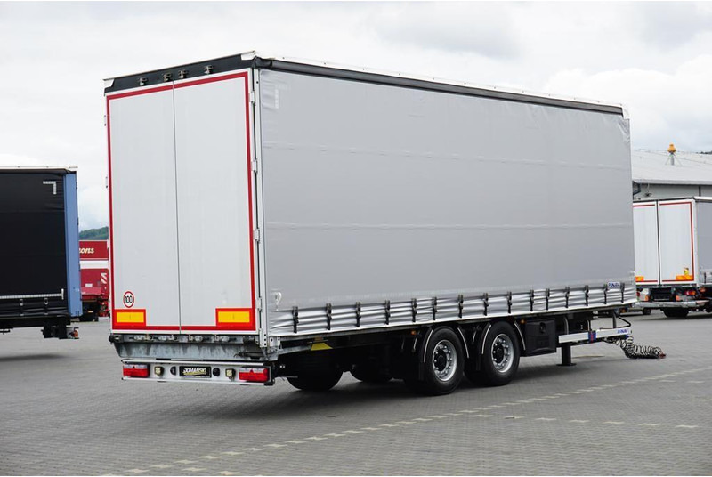 Panav TANDEM / DŁ. 8,2 M / FIRANKA / 20 PALET - Plachtový přívěs: obrázek 5 Panav TANDEM / DŁ. 8,2 M / FIRANKA / 20 PALET - Plachtový přívěs: obrázek 5