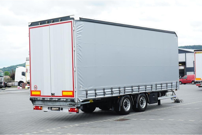 Panav TANDEM / DŁ. 8,35 M / FIRANKA / 20 PALET - Plachtový přívěs: obrázek 5 Panav TANDEM / DŁ. 8,35 M / FIRANKA / 20 PALET - Plachtový přívěs: obrázek 5