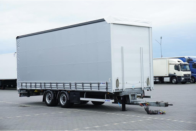 Panav TANDEM / DŁ. 8,35 M / FIRANKA / 20 PALET - Plachtový přívěs: obrázek 1 Panav TANDEM / DŁ. 8,35 M / FIRANKA / 20 PALET - Plachtový přívěs: obrázek 1