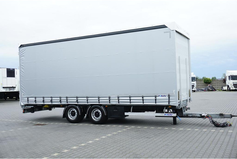 Panav TANDEM / DŁ. 8,35 M / FIRANKA / 20 PALET - Plachtový přívěs: obrázek 4 Panav TANDEM / DŁ. 8,35 M / FIRANKA / 20 PALET - Plachtový přívěs: obrázek 4