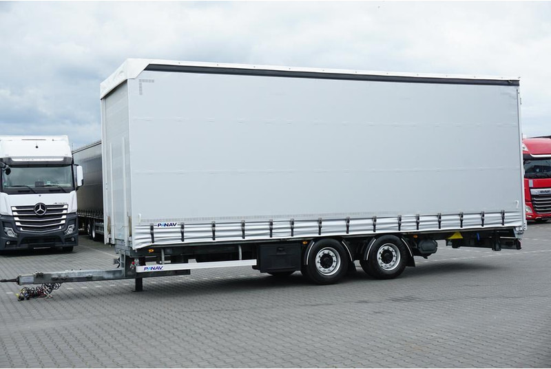 Panav TANDEM / DŁ. 8,35 M / FIRANKA / 20 PALET - Plachtový přívěs: obrázek 3 Panav TANDEM / DŁ. 8,35 M / FIRANKA / 20 PALET - Plachtový přívěs: obrázek 3