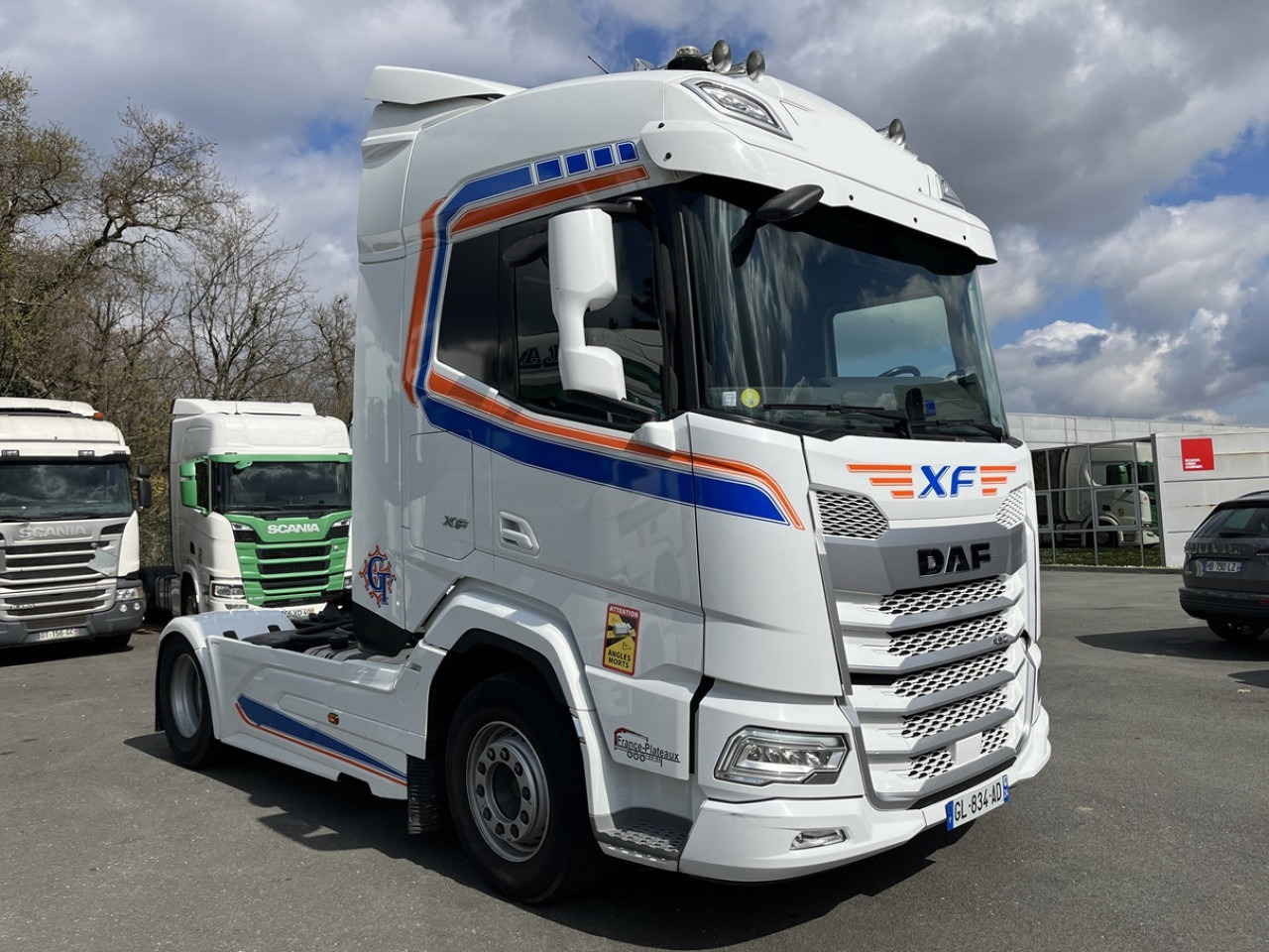 DAF XF480 - Tahač: obrázek 2 DAF XF480 - Tahač: obrázek 2