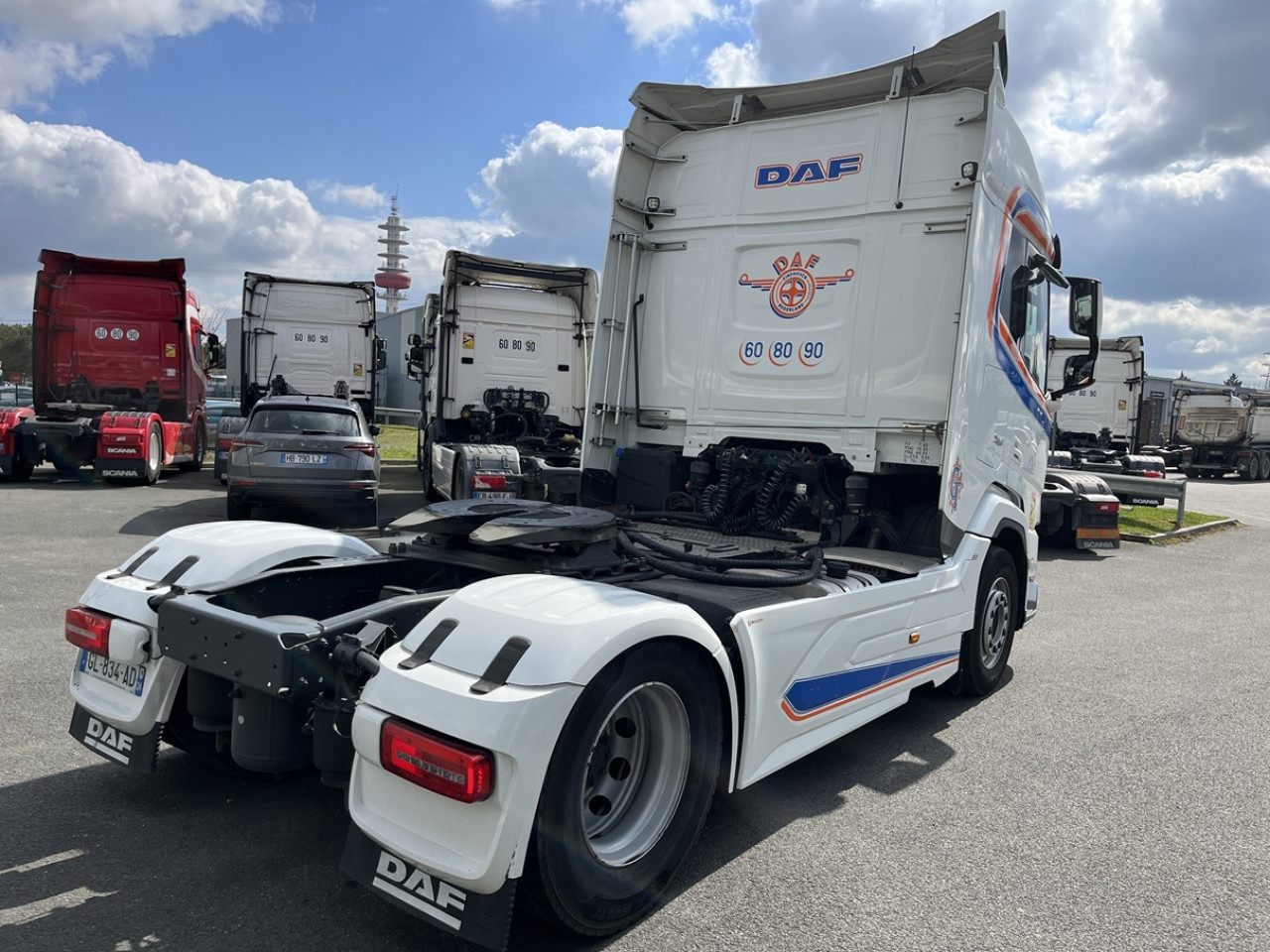 DAF XF480 - Tahač: obrázek 3 DAF XF480 - Tahač: obrázek 3