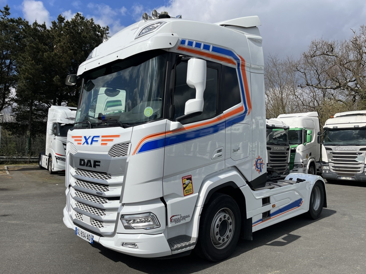 DAF XF480 - Tahač: obrázek 1 DAF XF480 - Tahač: obrázek 1
