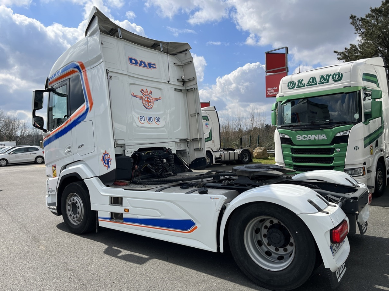 DAF XF480 - Tahač: obrázek 4 DAF XF480 - Tahač: obrázek 4