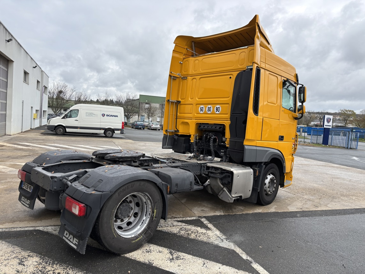 DAF XF480 - Tahač: obrázek 5 DAF XF480 - Tahač: obrázek 5