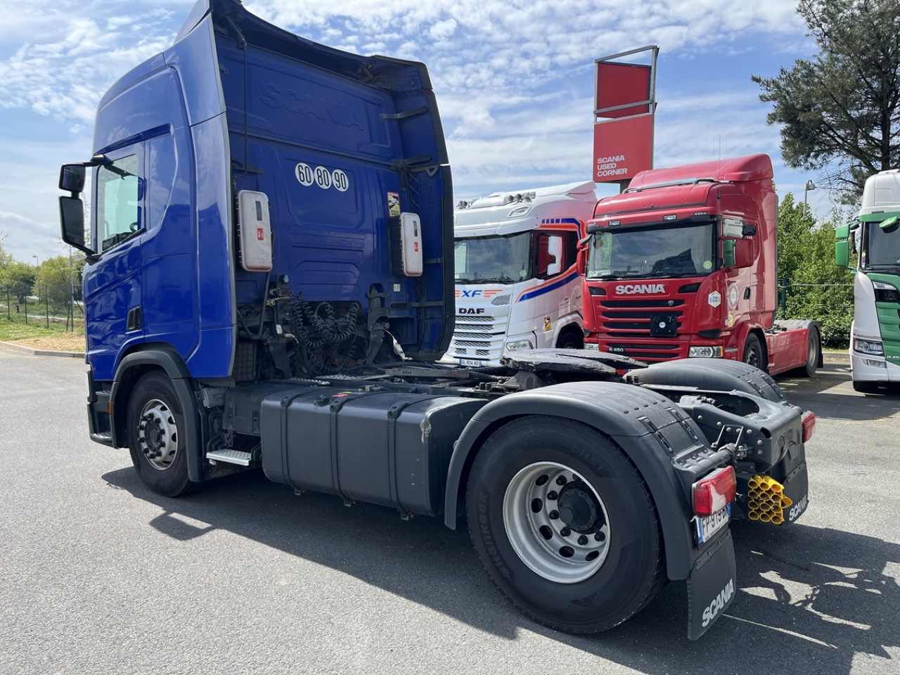 SCANIA R 450 A4x2NA - Tahač: obrázek 4 SCANIA R 450 A4x2NA - Tahač: obrázek 4