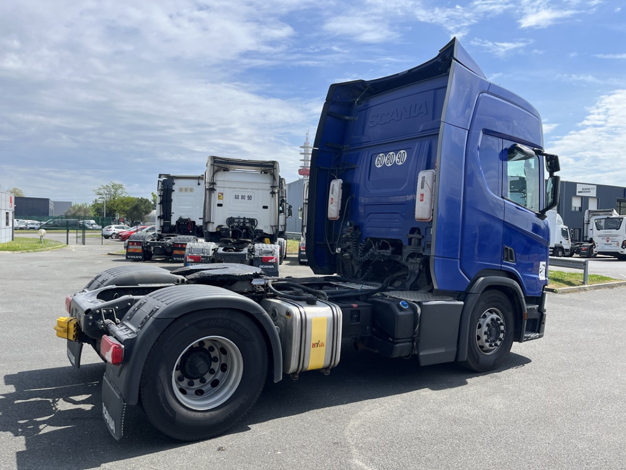 SCANIA R 450 A4x2NA - Tahač: obrázek 3 SCANIA R 450 A4x2NA - Tahač: obrázek 3