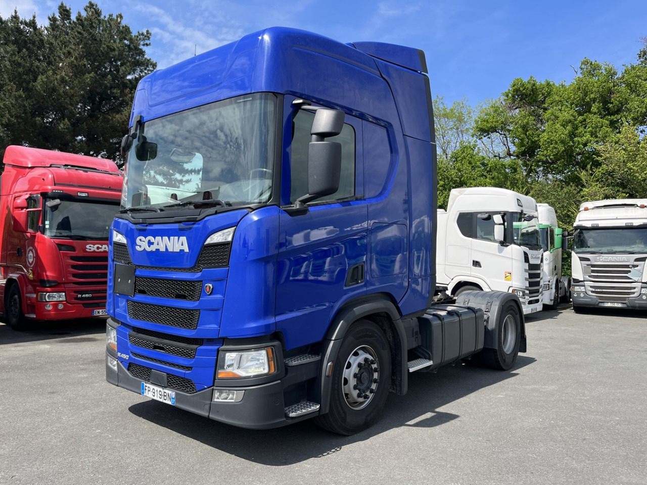 SCANIA R 450 A4x2NA - Tahač: obrázek 1 SCANIA R 450 A4x2NA - Tahač: obrázek 1