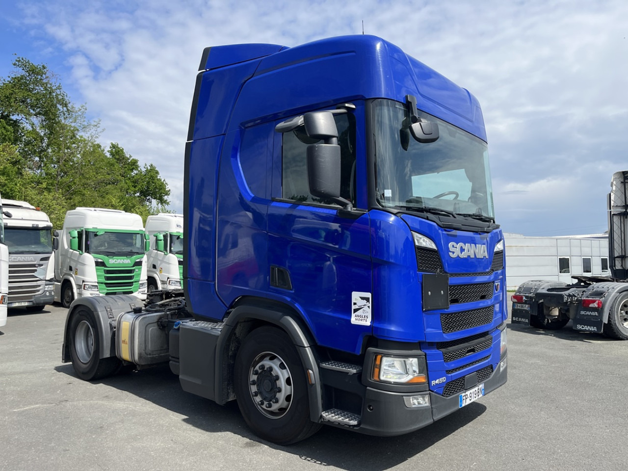 SCANIA R 450 A4x2NA - Tahač: obrázek 2 SCANIA R 450 A4x2NA - Tahač: obrázek 2