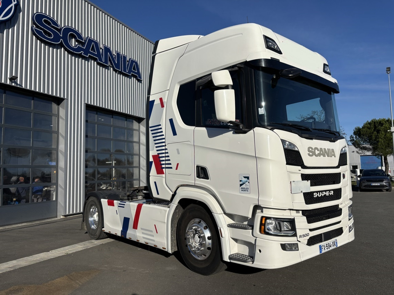 SCANIA R 500 A4x2NA - Tahač: obrázek 3 SCANIA R 500 A4x2NA - Tahač: obrázek 3