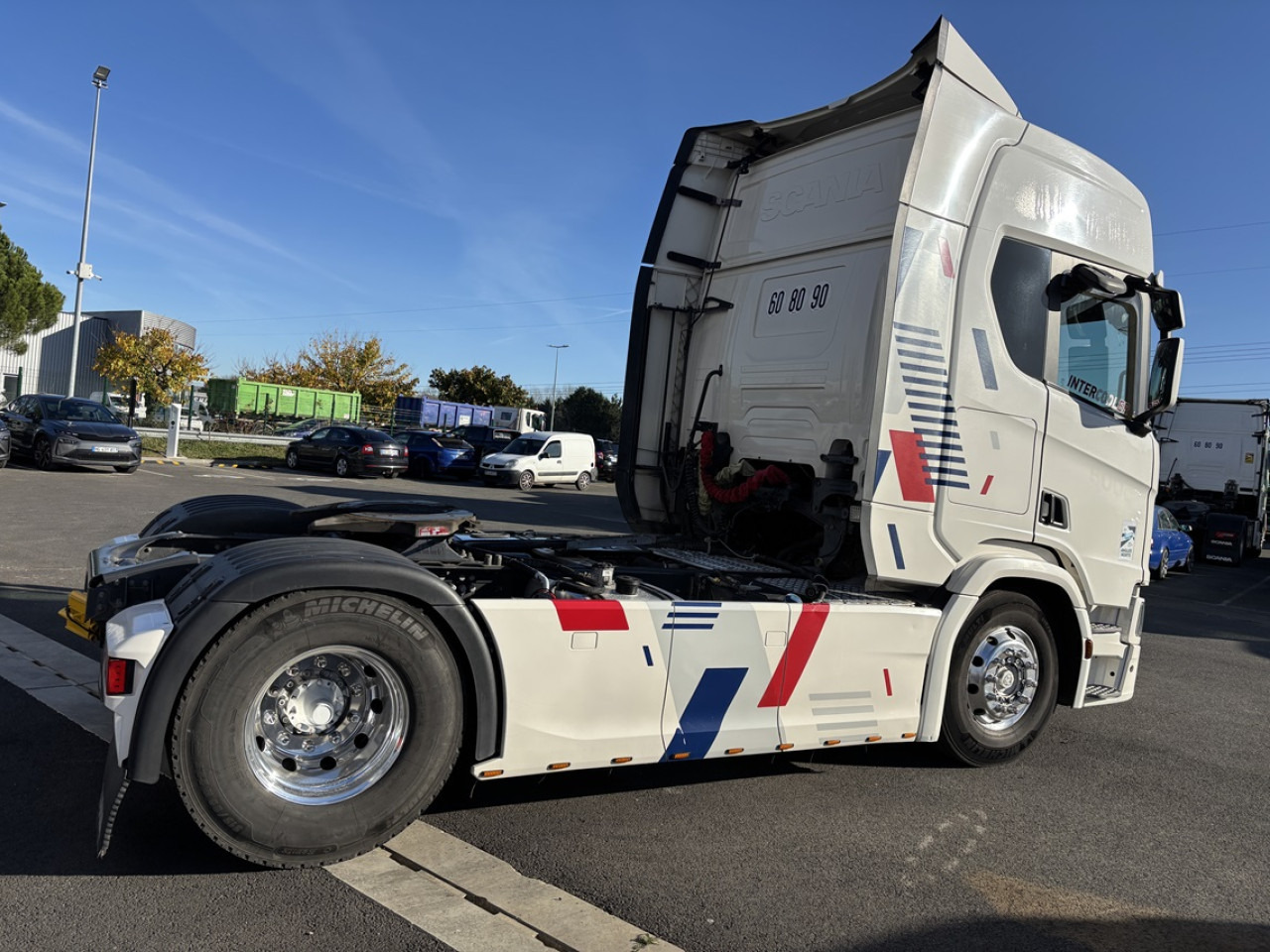 SCANIA R 500 A4x2NA - Tahač: obrázek 4 SCANIA R 500 A4x2NA - Tahač: obrázek 4